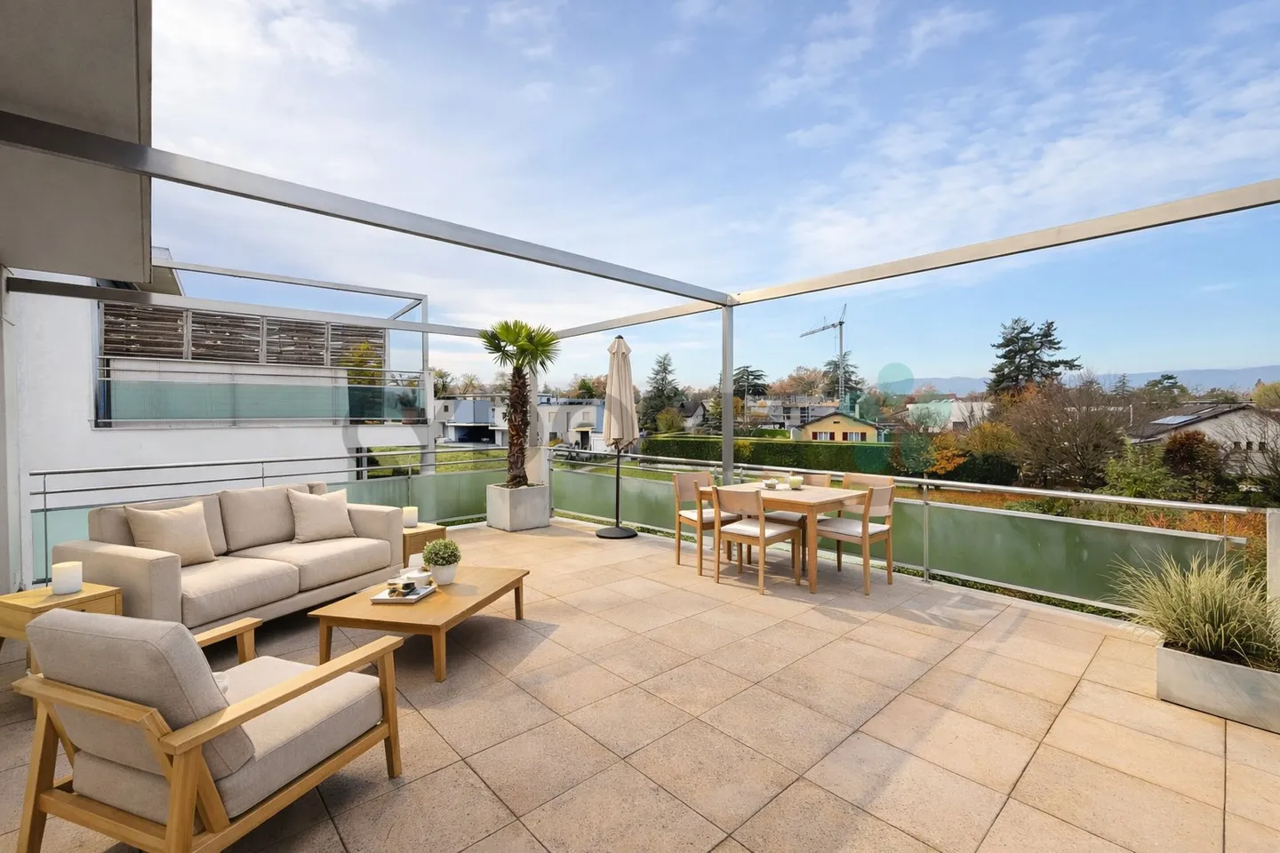 Duplex-Penthouse à Plan-les-Ouates - Photo 3 sur 9