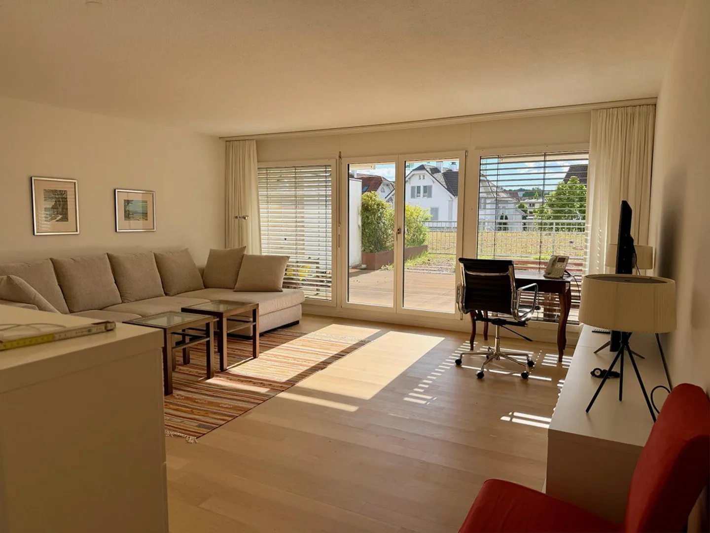 Appartamento arredato 1,5 locali, 48,3 m² con terrazza sul tetto (40 m²) - Foto 1 di 10
