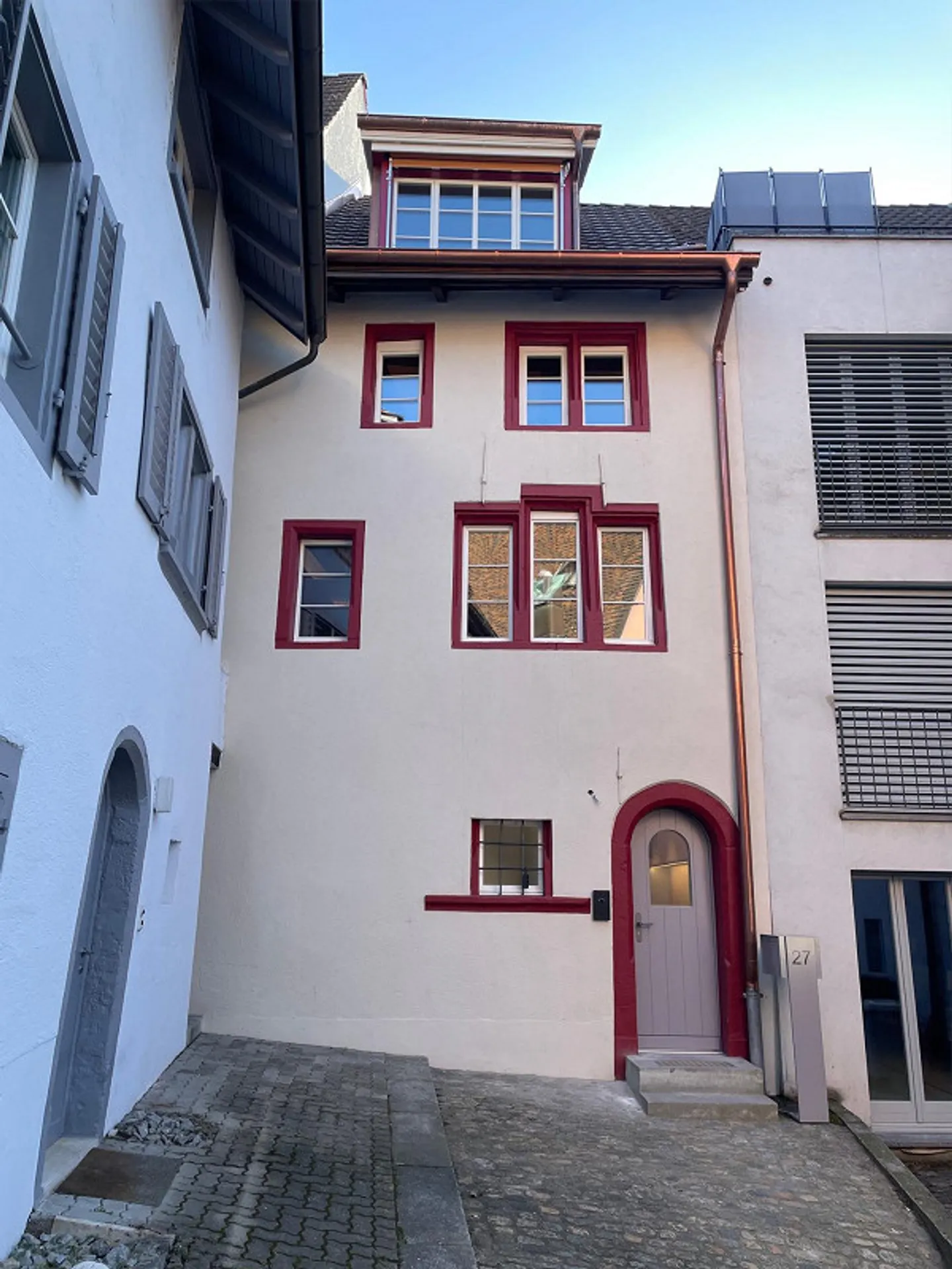 Charmantes Gotikhaus in Münchenstein - Foto 1 von 13