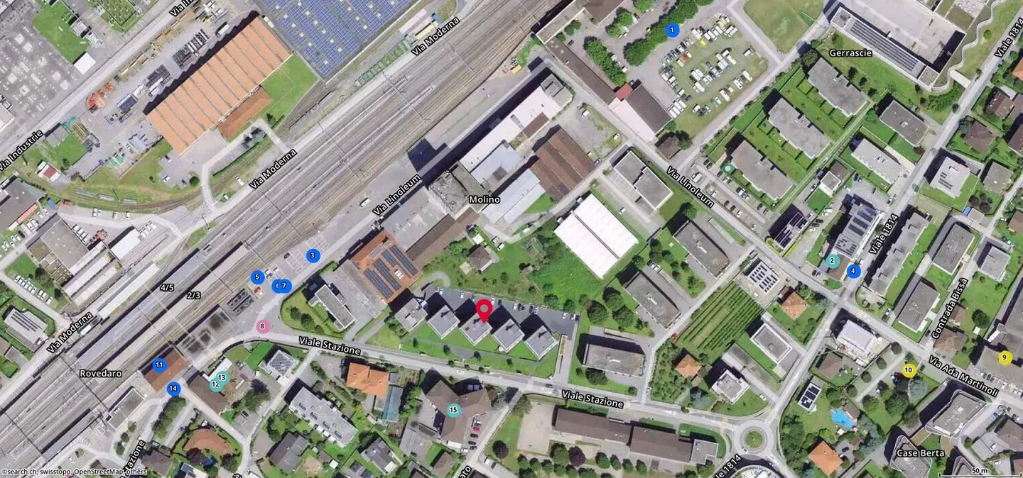 3 1/2-room apartment on the 1st floor in a central location - Photo 18 of 20