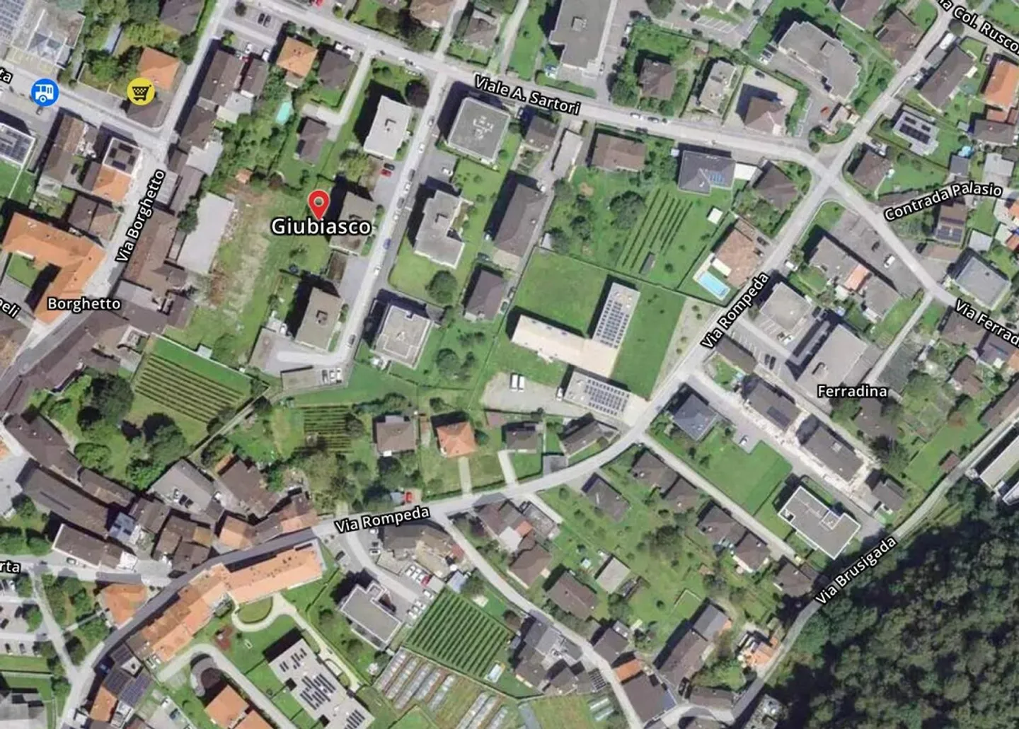 3 1/2-room apartment on the 1st floor in a central location - Photo 19 of 20