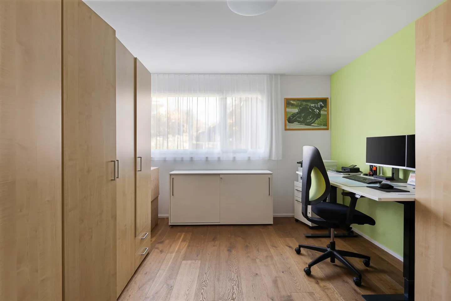 Moderner Wohntraum mit grosser Terrasse und unverbaubarer Weitsicht - Foto 5 von 15