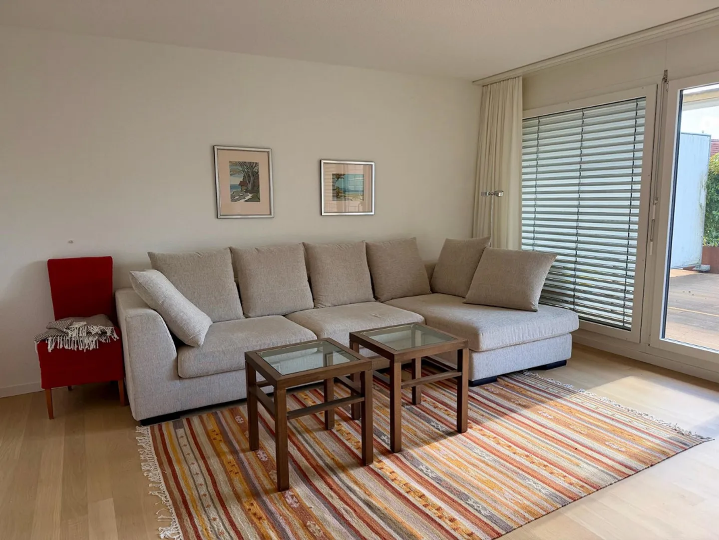 Appartamento arredato 1,5 locali, 48,3 m² con terrazza sul tetto (40 m²) - Foto 6 di 10
