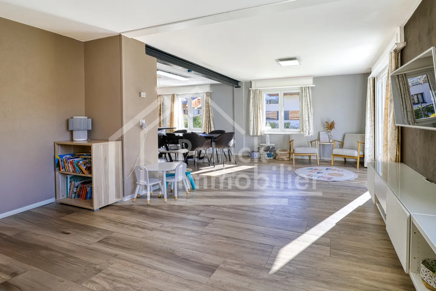 Appartamento 3.5 locali con grande giardino in un condominio di 2 unità - Foto 9 di 12