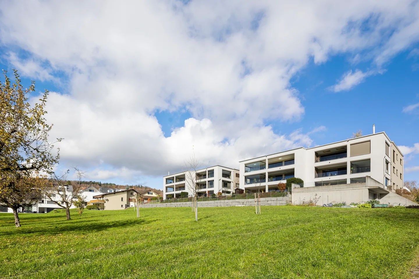 Moderner Wohntraum mit grosser Terrasse und unverbaubarer Weitsicht - Foto 14 von 15