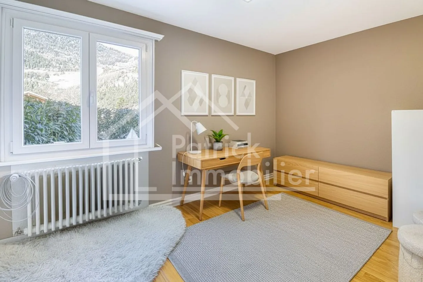 Appartamento 3.5 locali con grande giardino in un condominio di 2 unità - Foto 10 di 12
