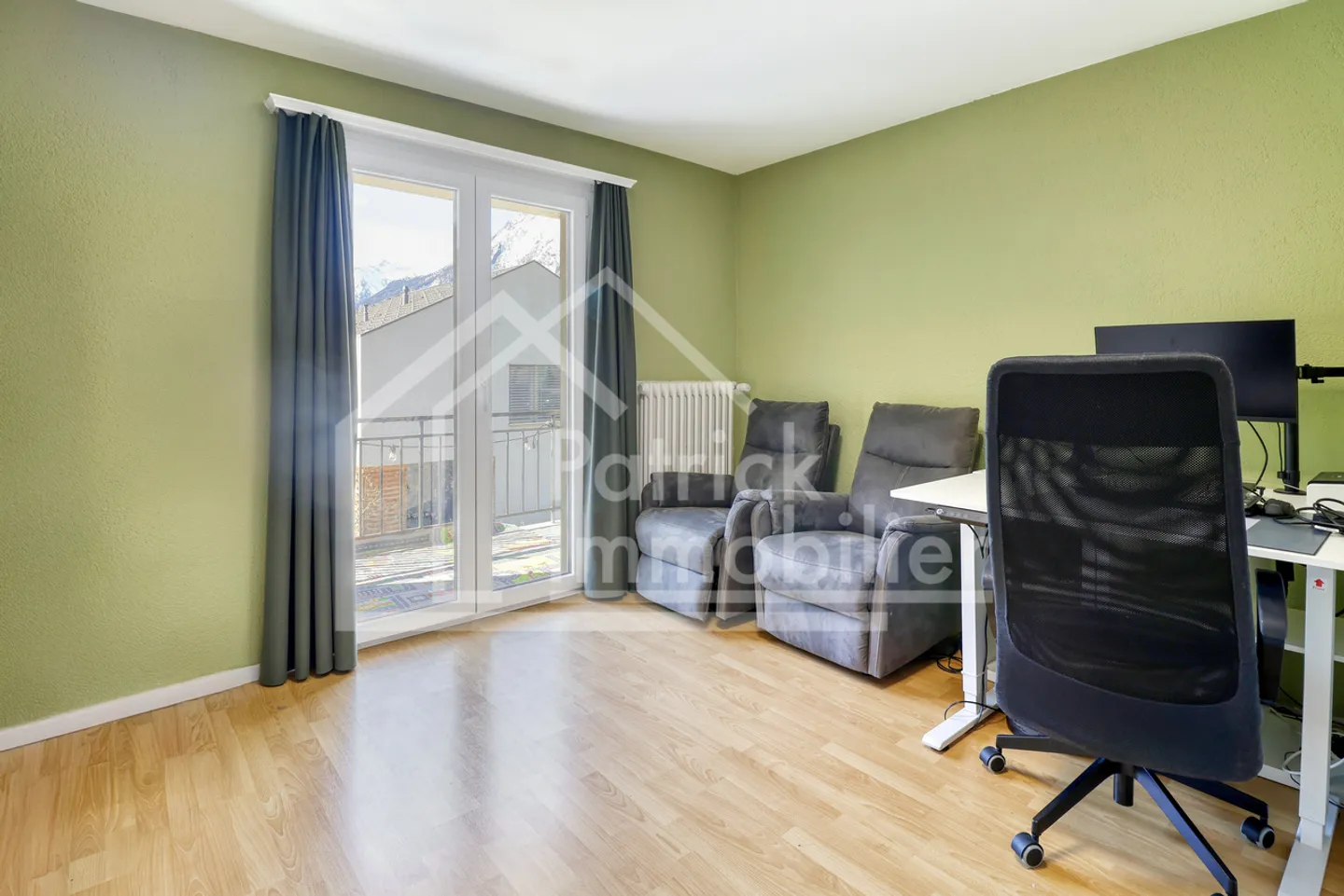 Appartamento 3.5 locali con grande giardino in un condominio di 2 unità - Foto 11 di 12