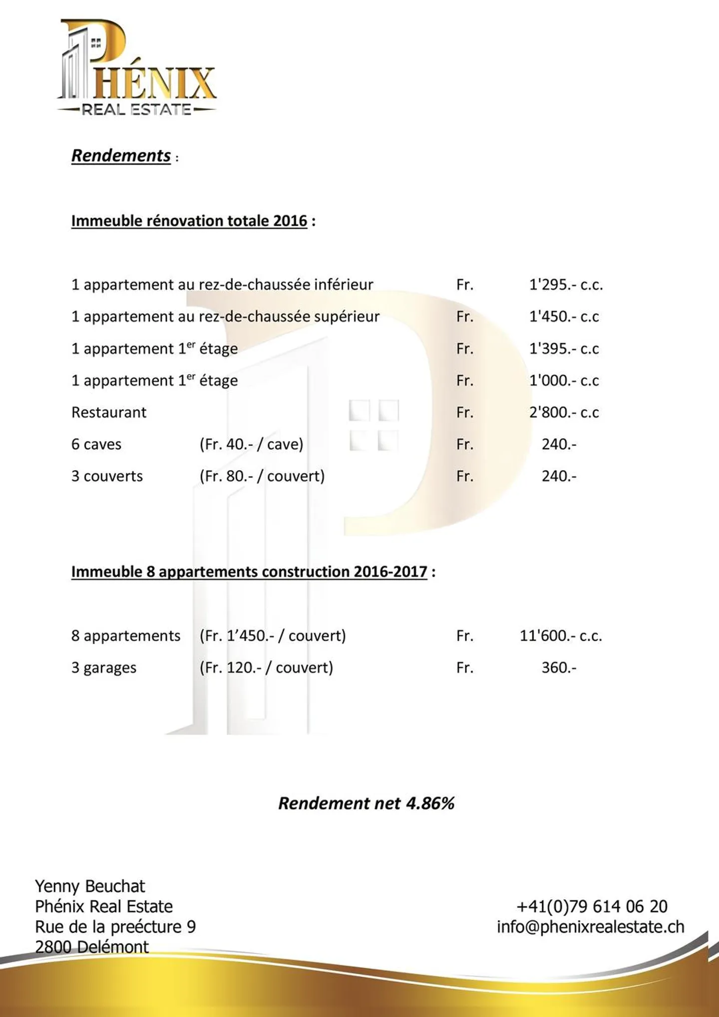 Immeuble Résidentiel et Commercial - Photo 8 sur 8