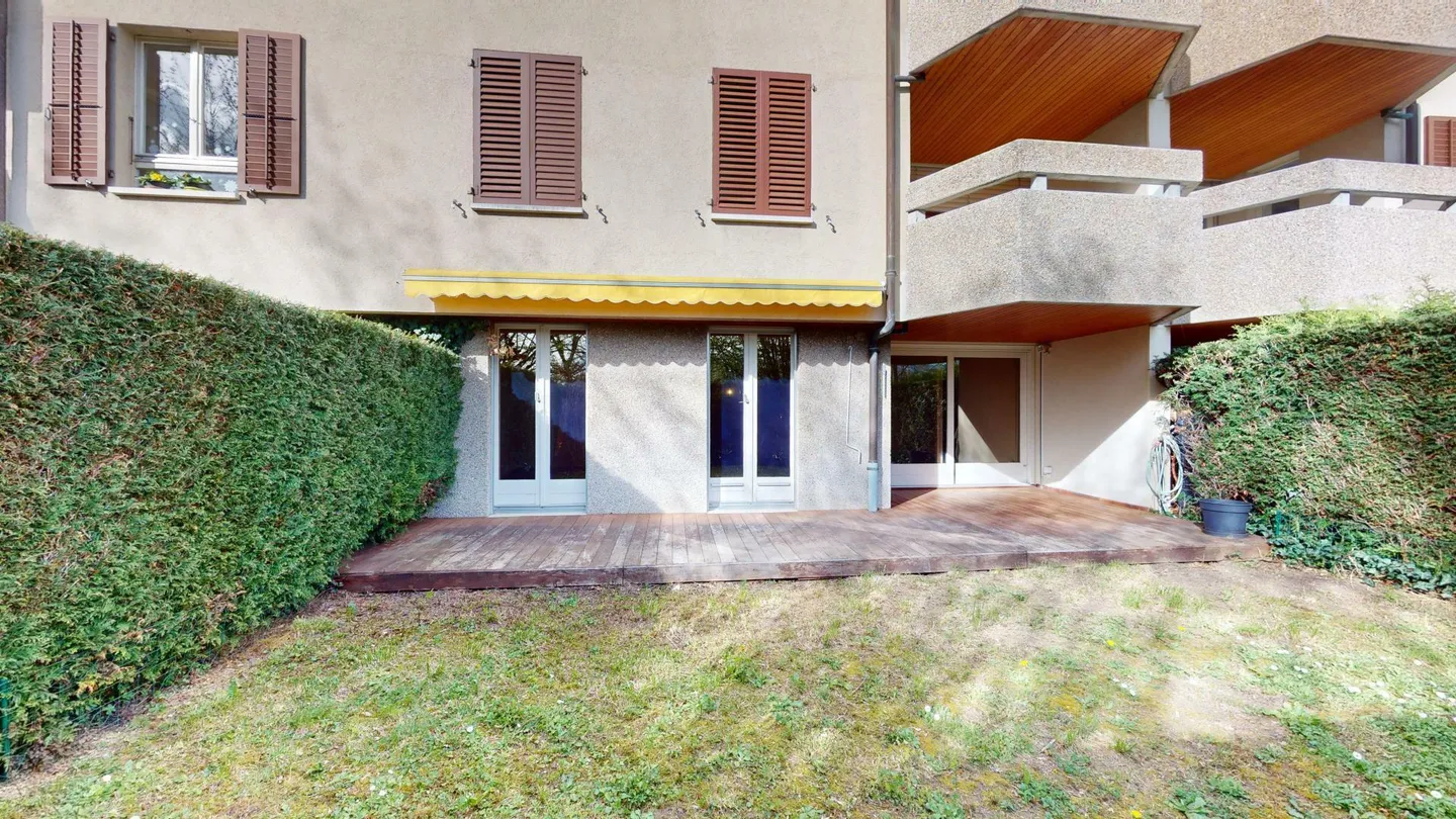 CASATAX en exclusivité : Charmant 3p avec grand jardin ! - Photo 7 sur 8