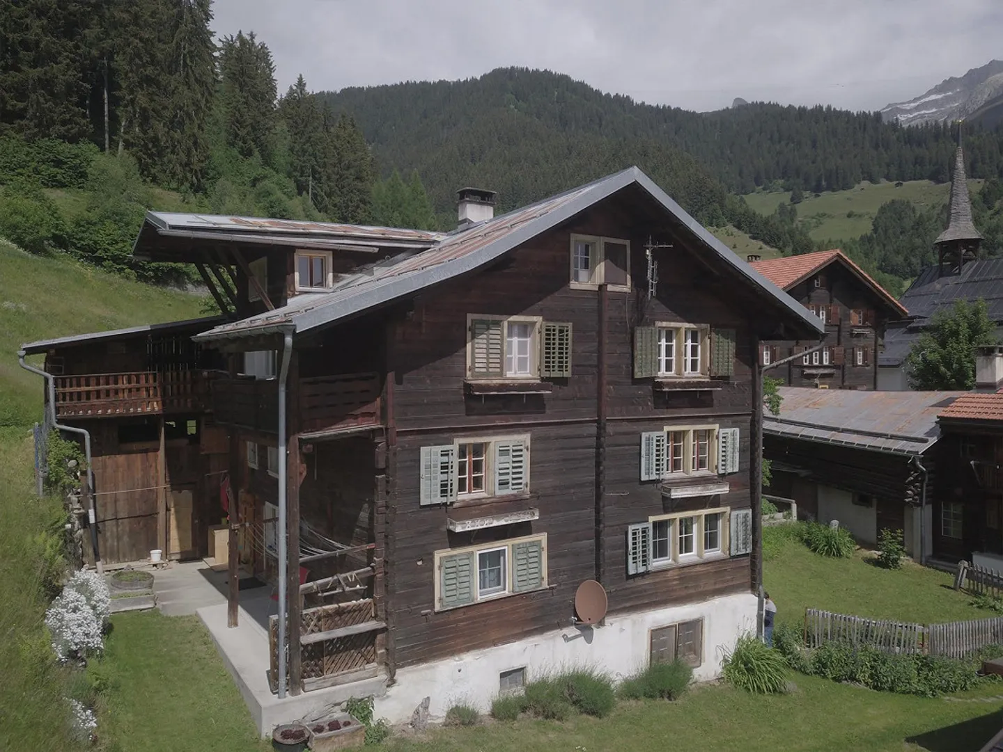 Two-family house in Segnas, Disentis/Mustér - Photo 1 of 16