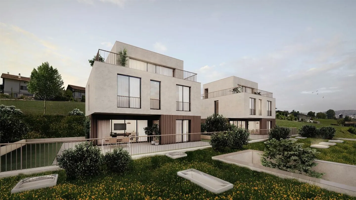 Turnkey 5.5-room house with a panoramic view - Photo 2 of 10