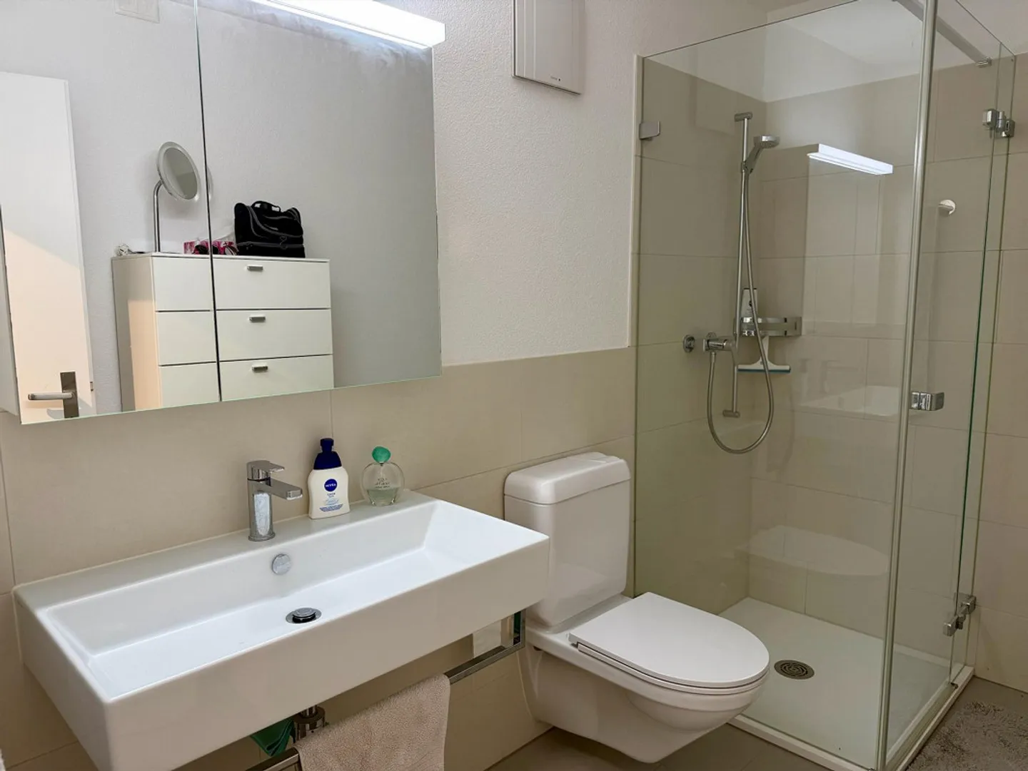Appartamento arredato 1,5 locali, 48,3 m² con terrazza sul tetto (40 m²) - Foto 9 di 10