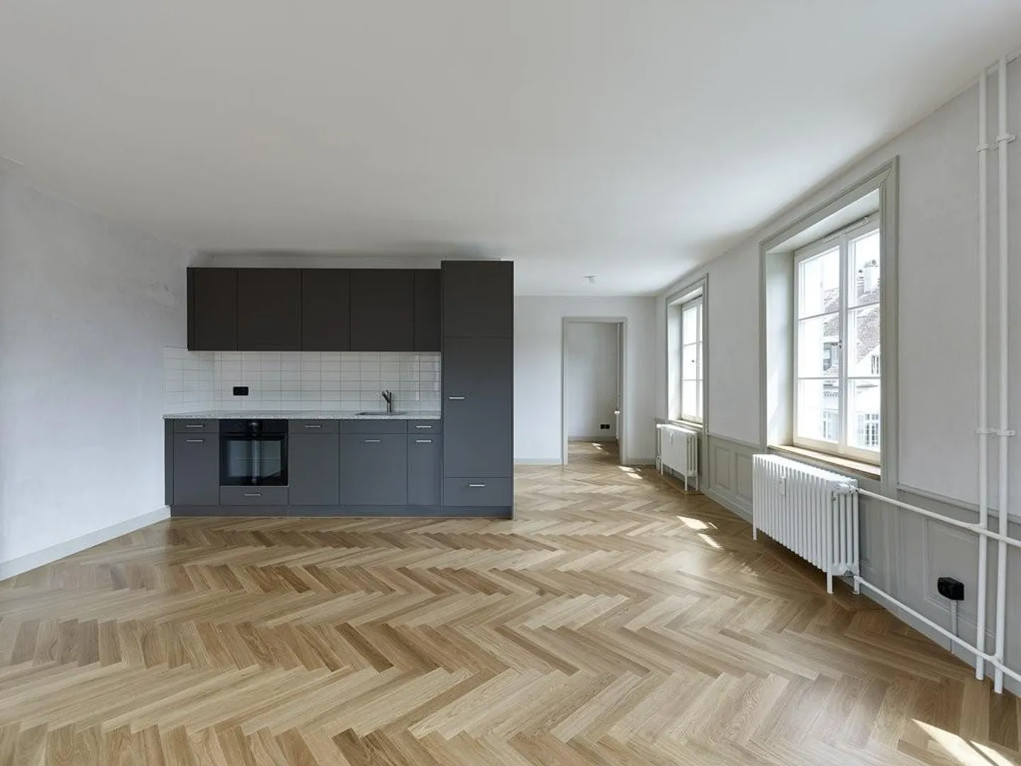 Attenzione amanti del centro storico: appartamento di 47 m2 con 2 stanze. - Foto 3 di 9