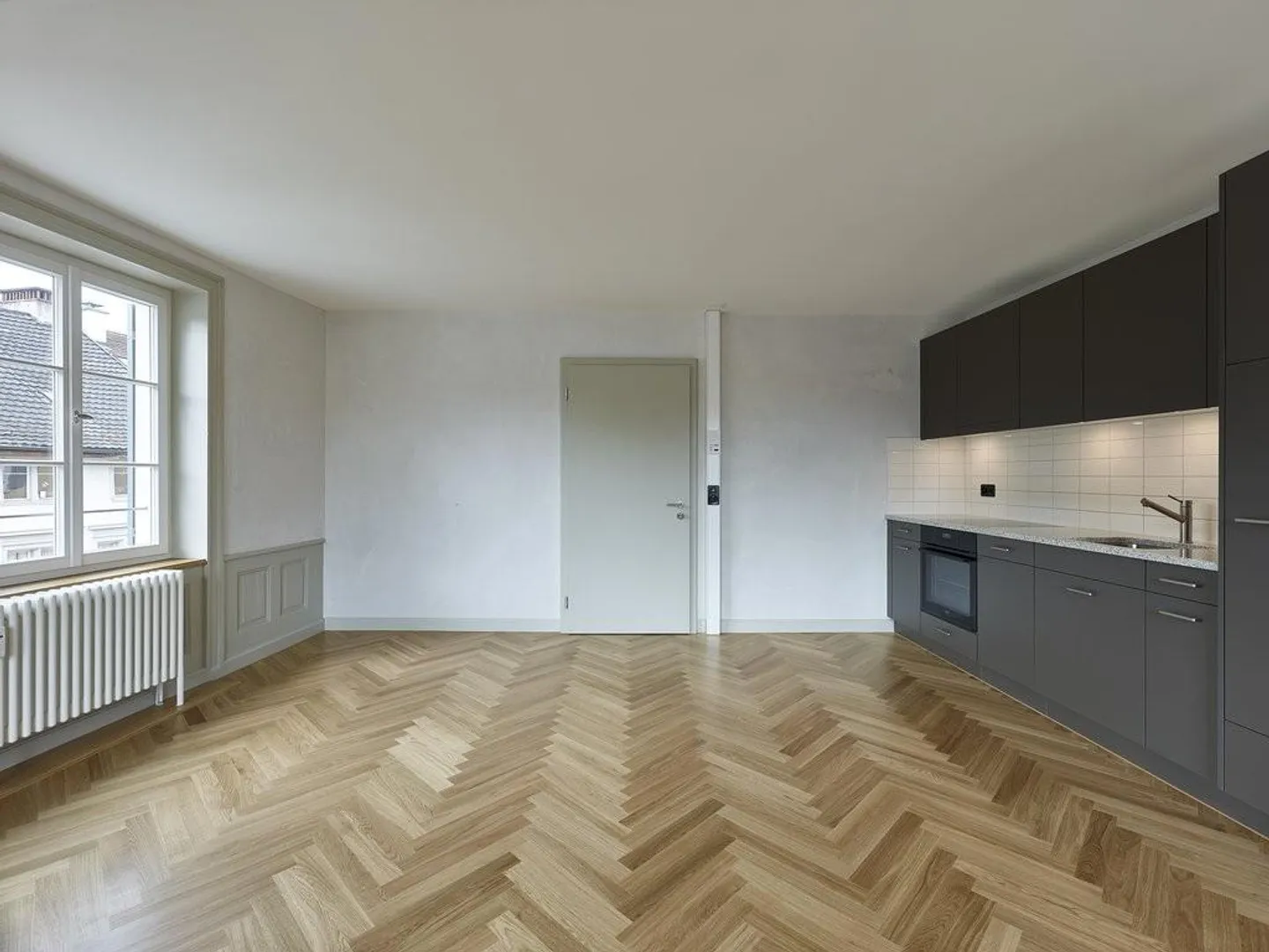 Attenzione amanti del centro storico: appartamento di 47 m2 con 2 stanze. - Foto 5 di 9