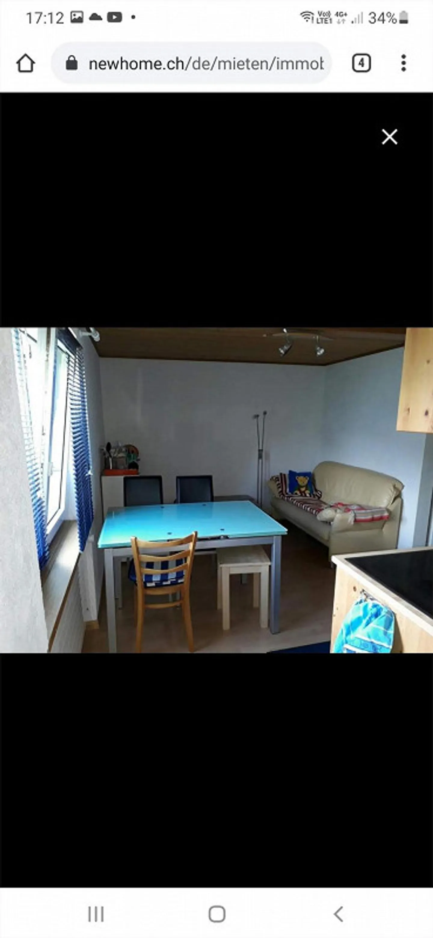 2-Room Apartment with Patio - Photo 3 of 5