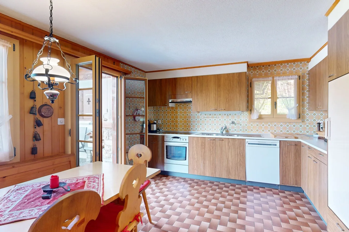 Chalet gigantesco di 9,5 stanze, casa familiare, generazionale, casa vacanze con separato - Foto 6 di 20