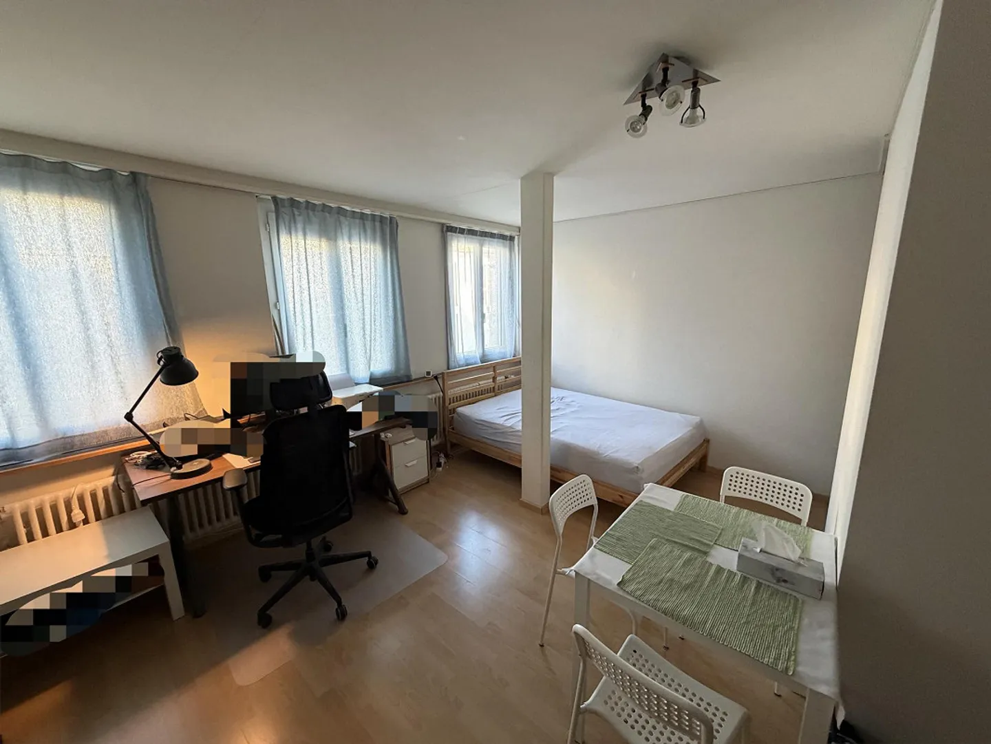 Zentrales Studio zur Miete in Zürich - Foto 1 von 7