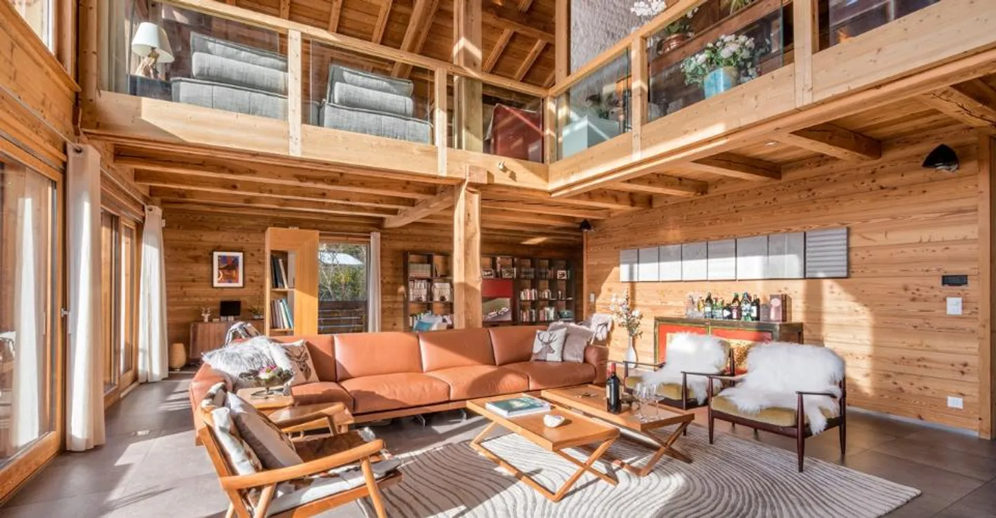 Chalet alpin élégant à Villars - Photo 1 sur 12