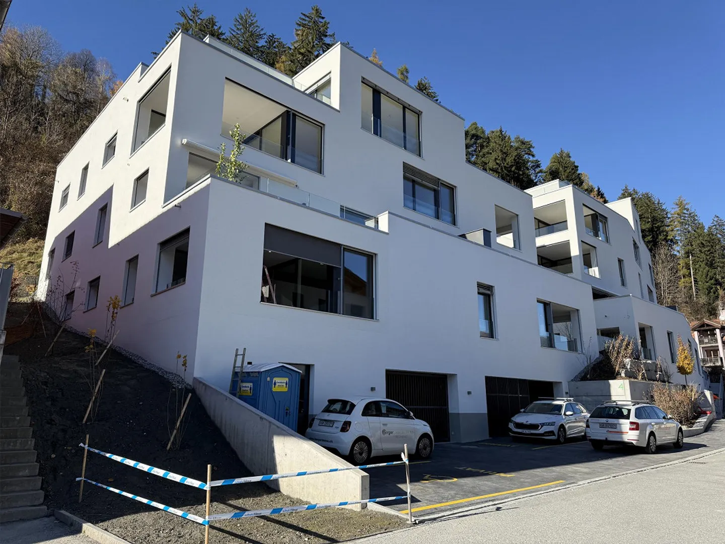 Première location Développement Scalottasblick, Cazis - Photo 1 sur 6