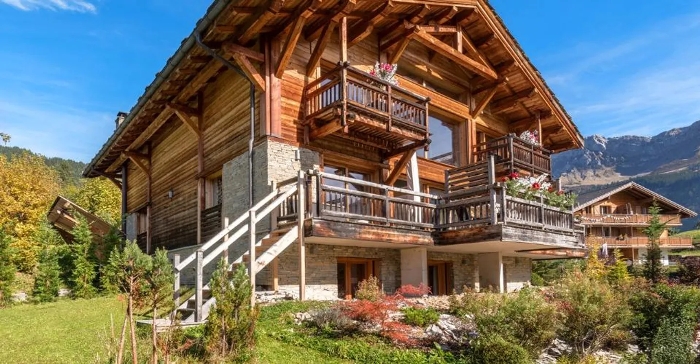 Chalet alpin élégant à Villars - Photo 3 sur 12