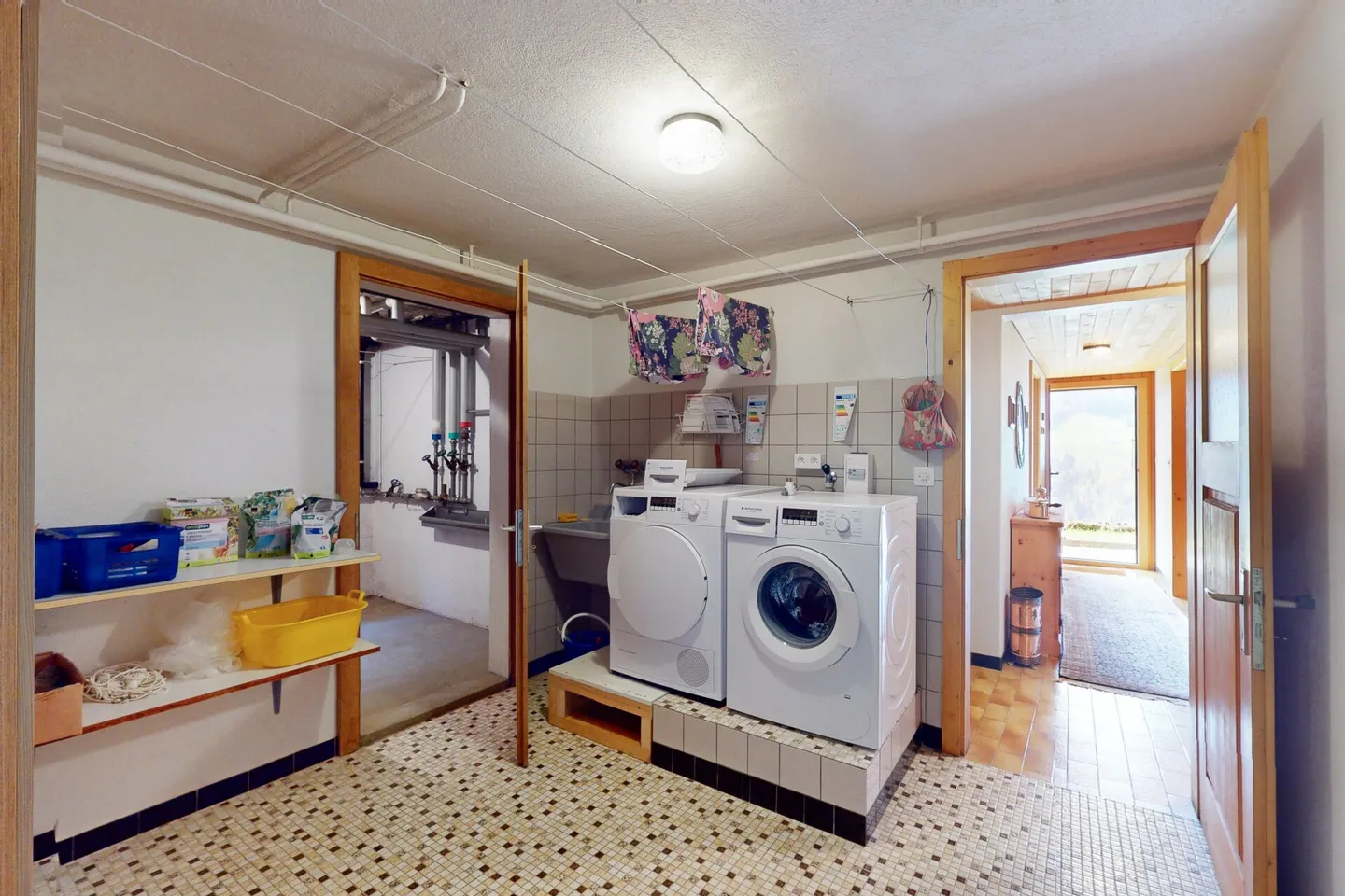 Chalet gigantesco di 9,5 stanze, casa familiare, generazionale, casa vacanze con separato - Foto 18 di 20