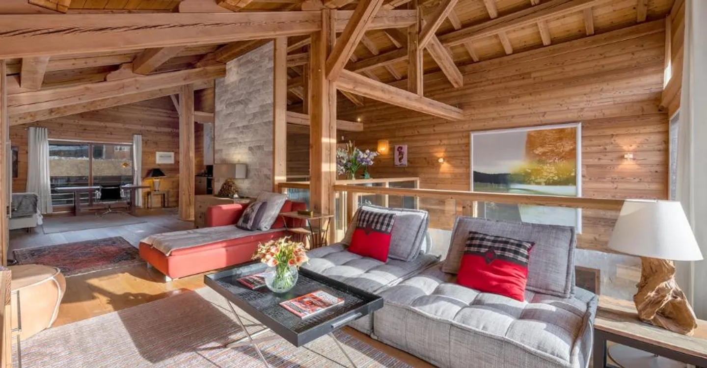 Chalet alpin élégant à Villars - Photo 5 sur 12