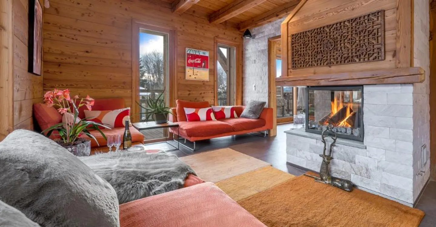 Chalet alpin élégant à Villars - Photo 9 sur 12