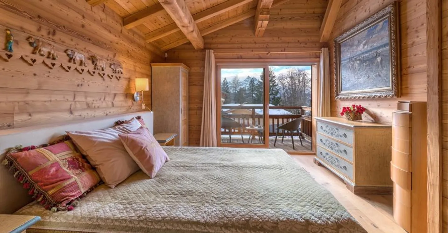 Chalet alpin élégant à Villars - Photo 10 sur 12