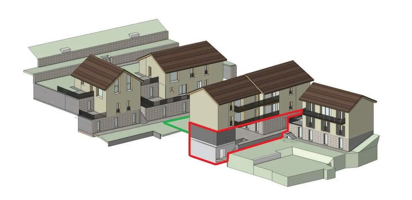 Elegante 3,5-Zimmer MINERGIE-P-ECO-Wohnung mit Veranda und privatem Garten - Foto 7 von 9
