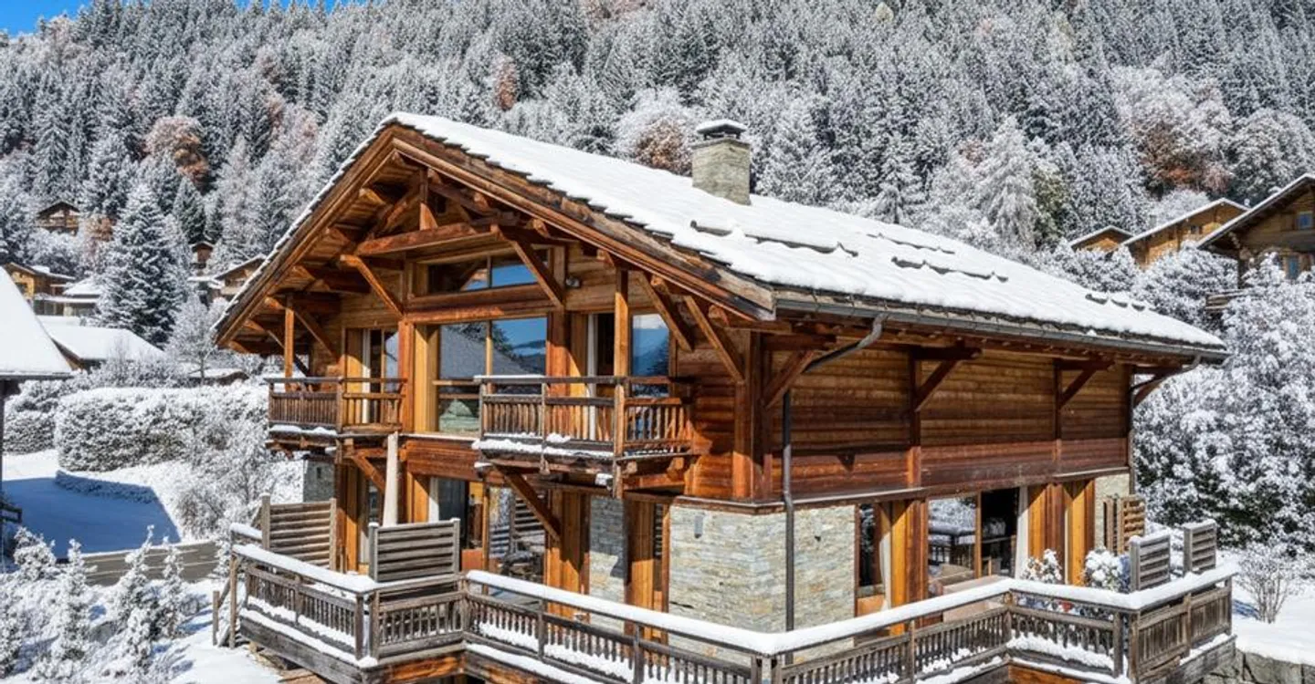 Chalet alpin élégant à Villars - Photo 11 sur 12