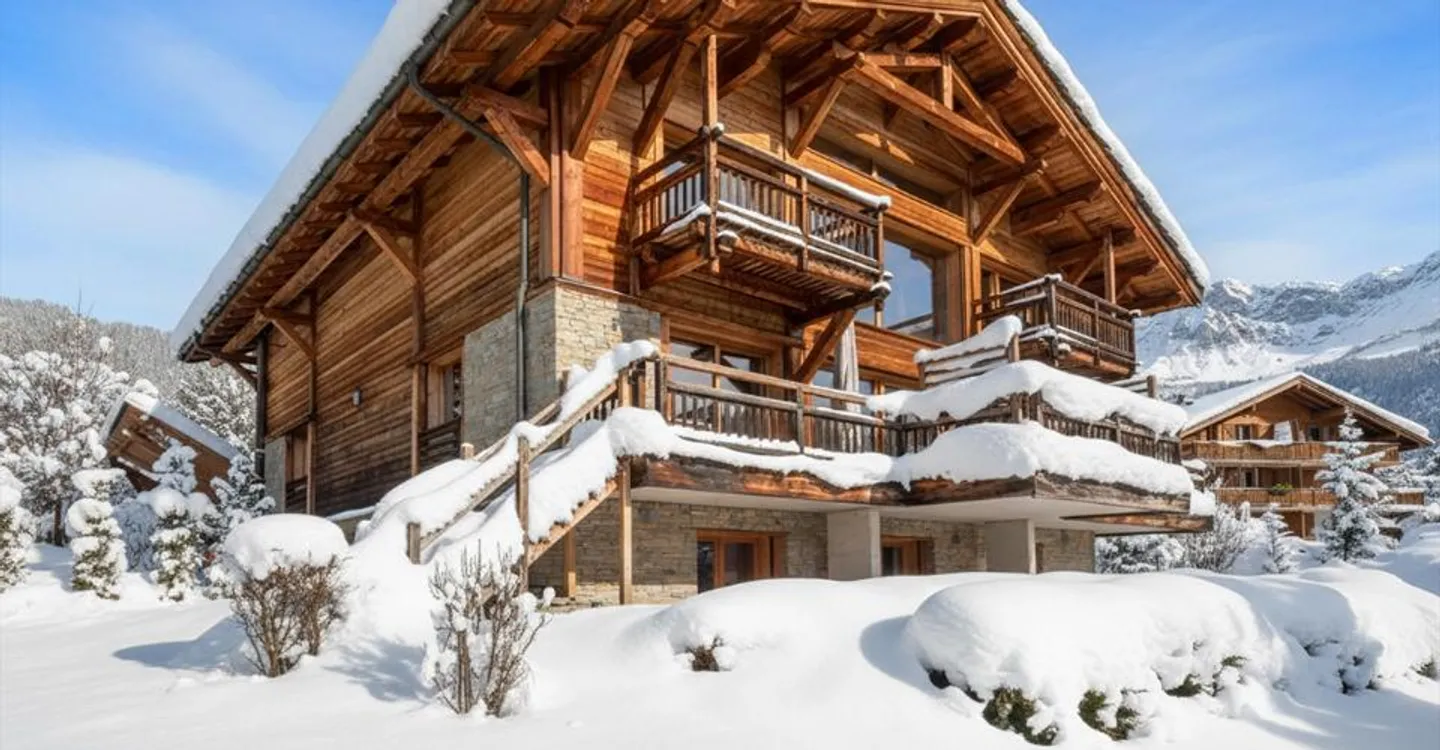 Chalet alpin élégant à Villars - Photo 12 sur 12