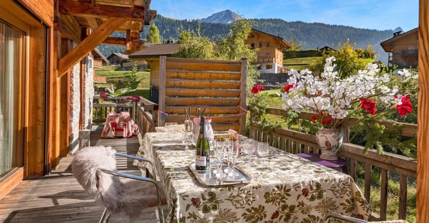 Chalet alpin élégant à Villars - Photo 6 sur 12