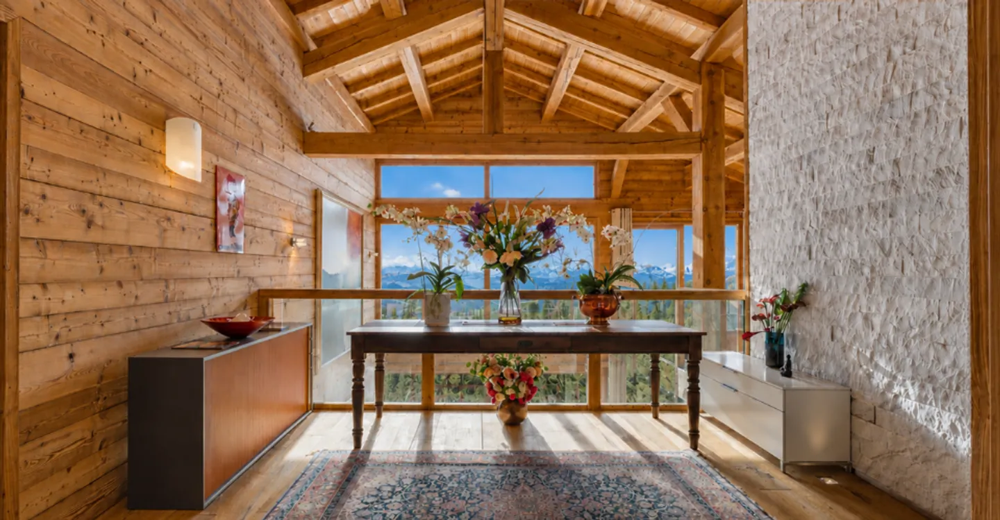 Chalet alpin élégant à Villars - Photo 8 sur 12