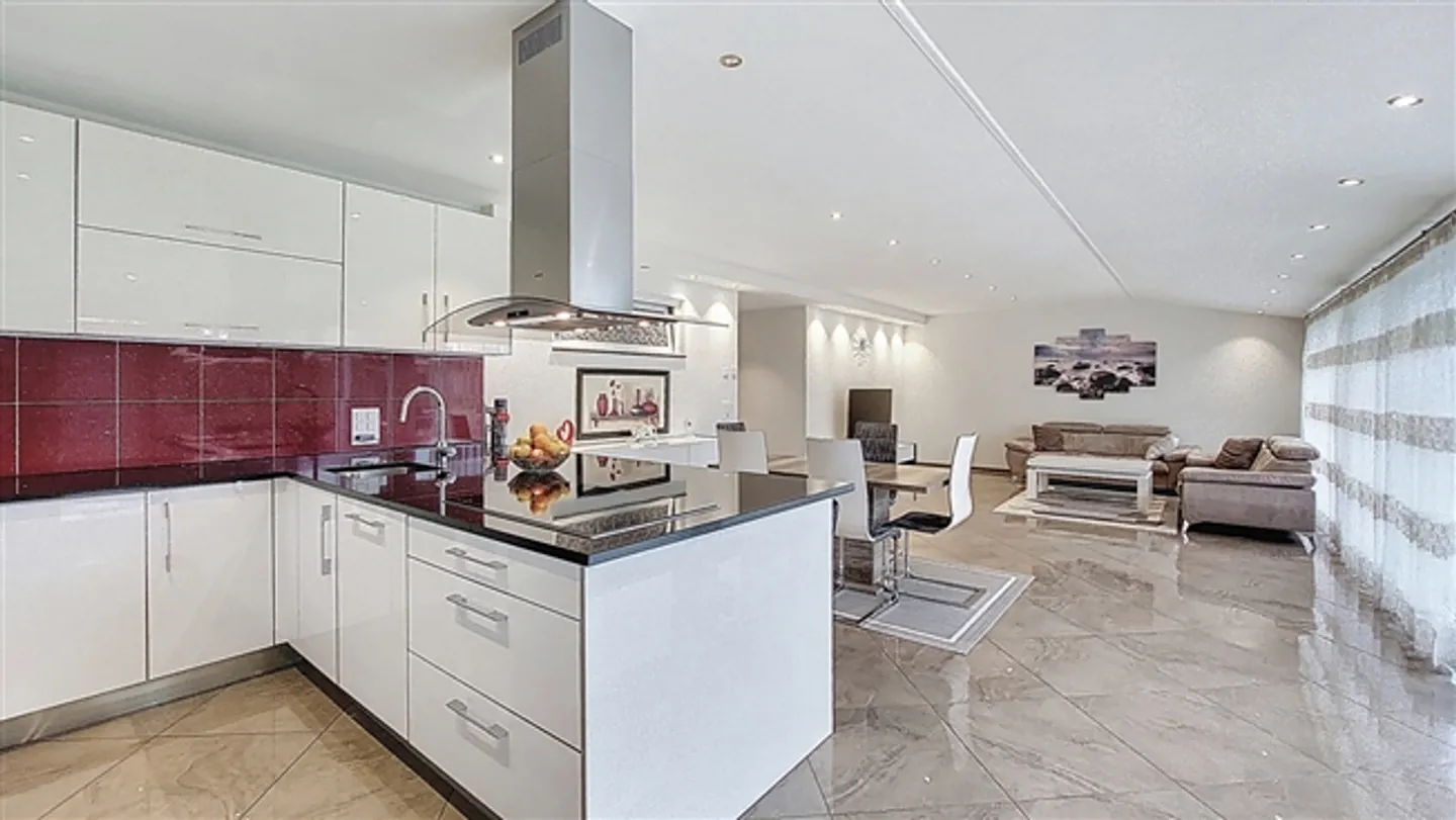 5.5 Room Apartment approx. 136 m2 + Decorative Garden in Châtonnaye FR - Photo 3 of 13