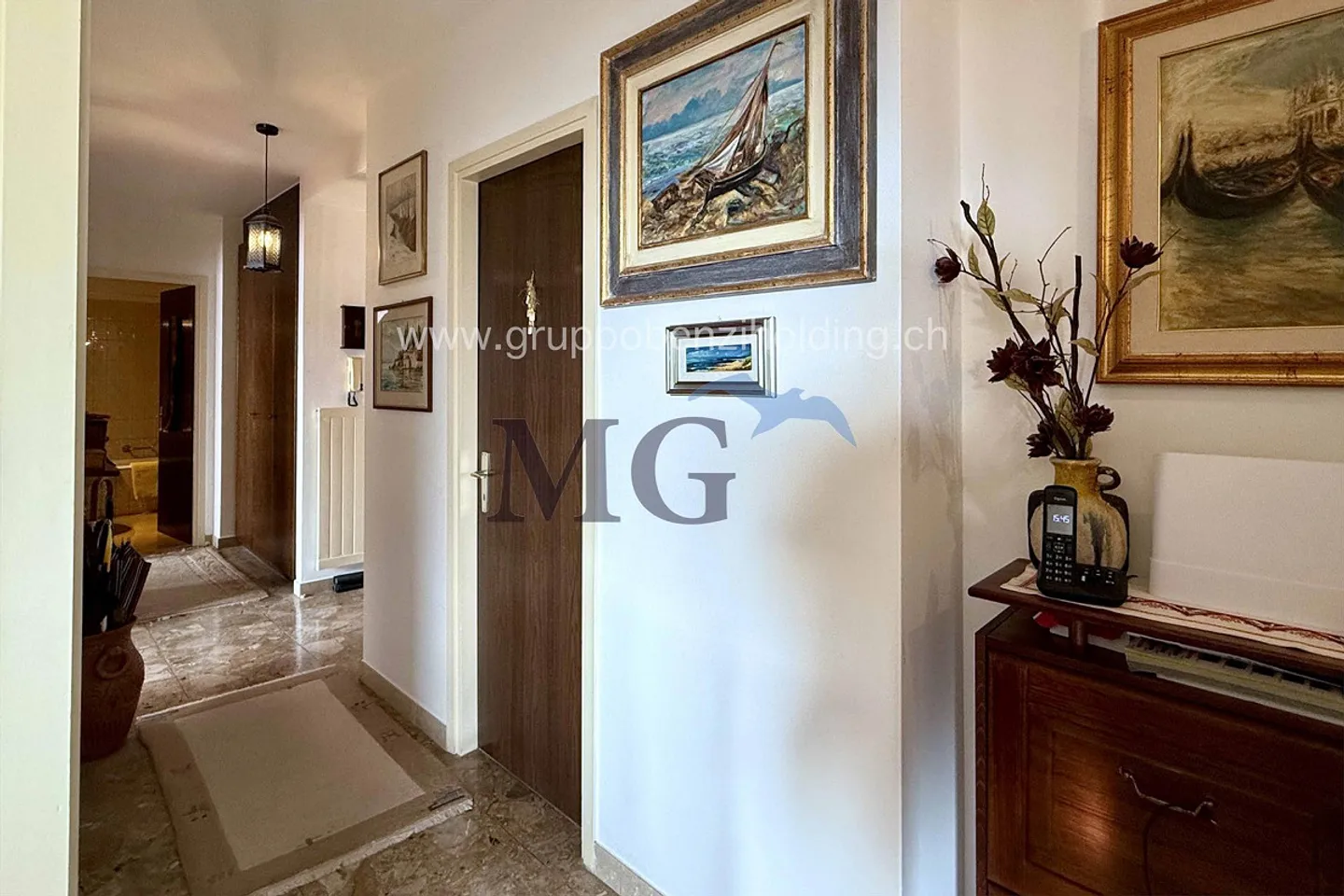 Appartamento all'ultimo piano a Viganello - Foto 13 di 20