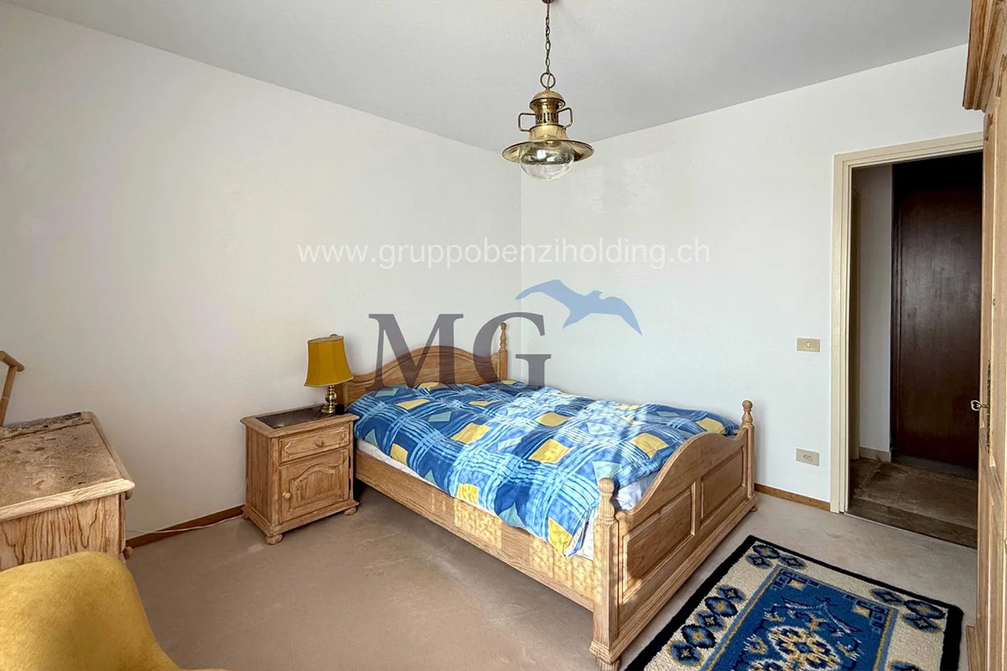 Appartamento all'ultimo piano a Viganello - Foto 16 di 20