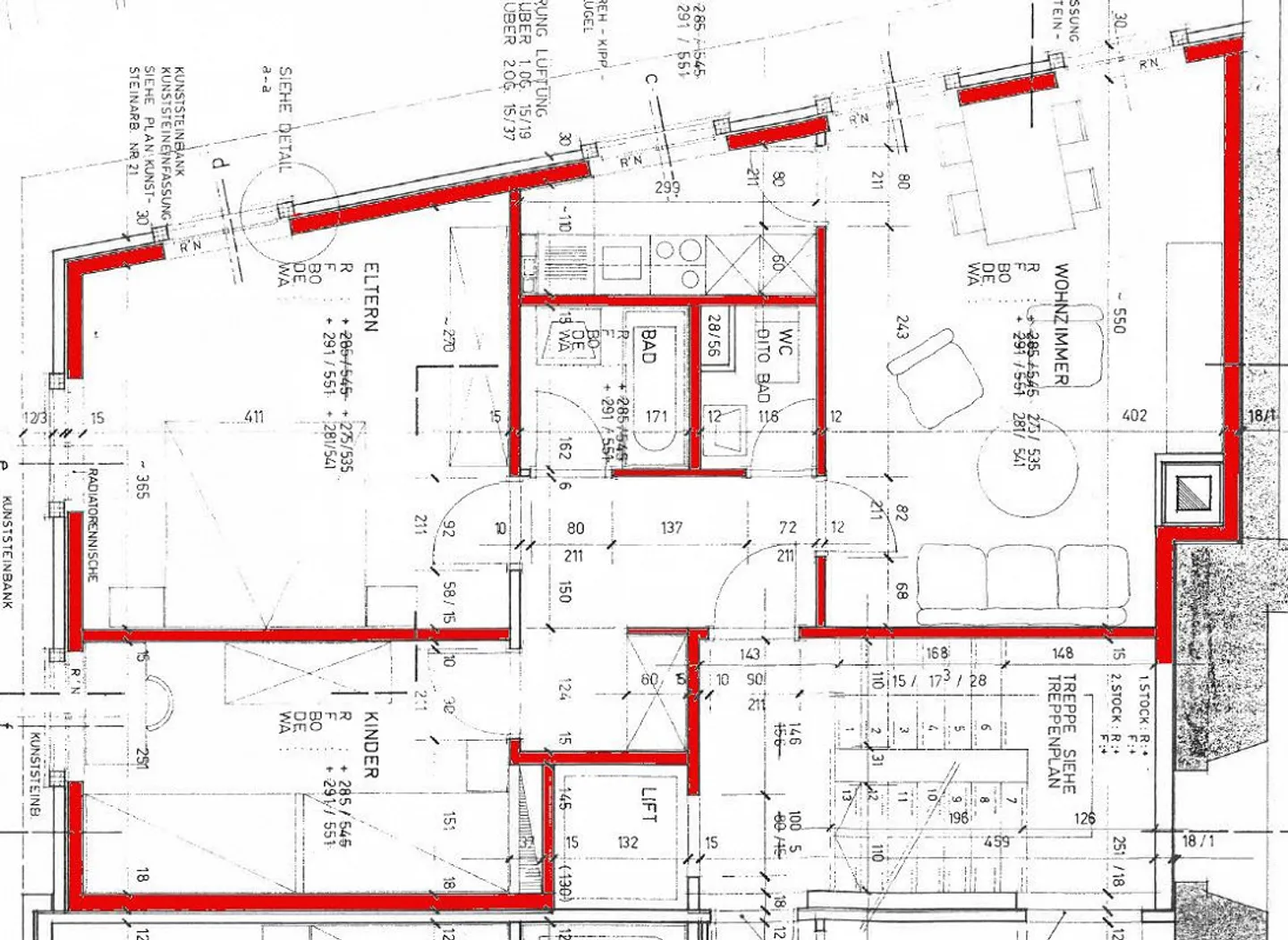Tolle Wohnung im Städtli Sursee! - Foto 12 von 12