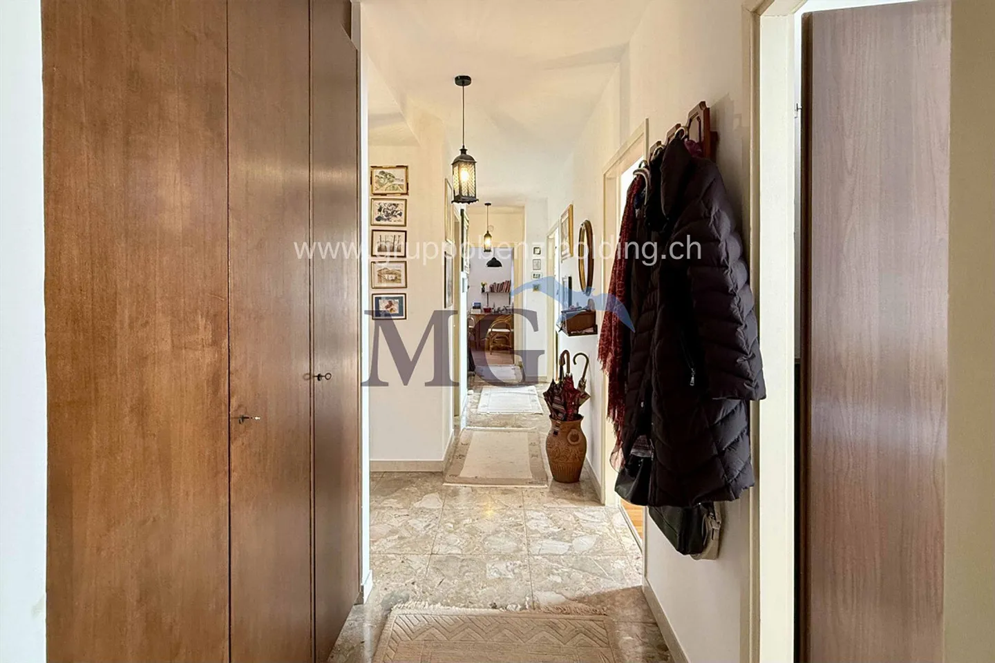Appartamento all'ultimo piano a Viganello - Foto 17 di 20