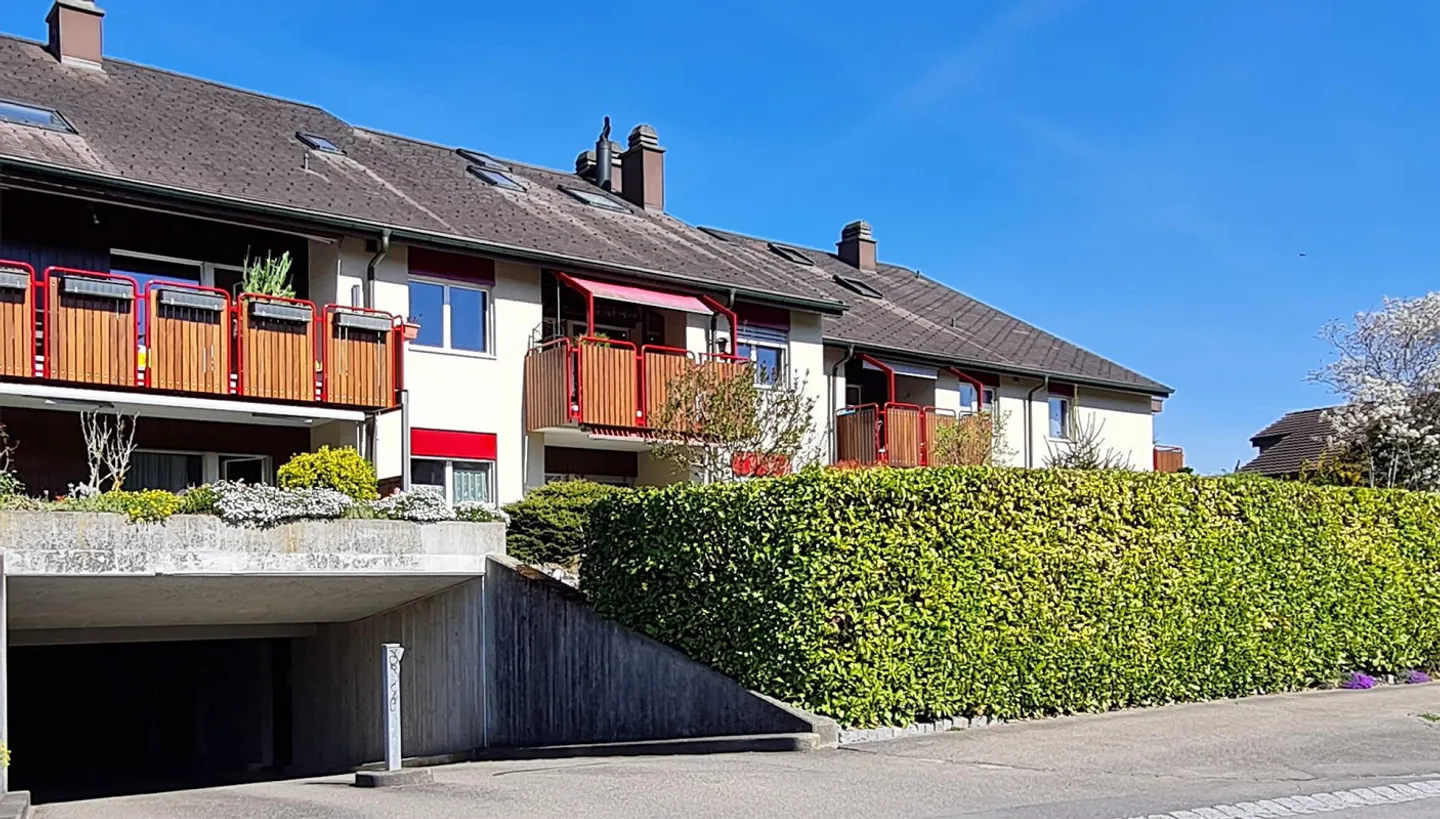 3.5 Pièces Maisonette sous les Combles avec Galerie, 2 Balcons, 2 EHP, Cave, Salle de Loisirs - Photo 10 sur 10