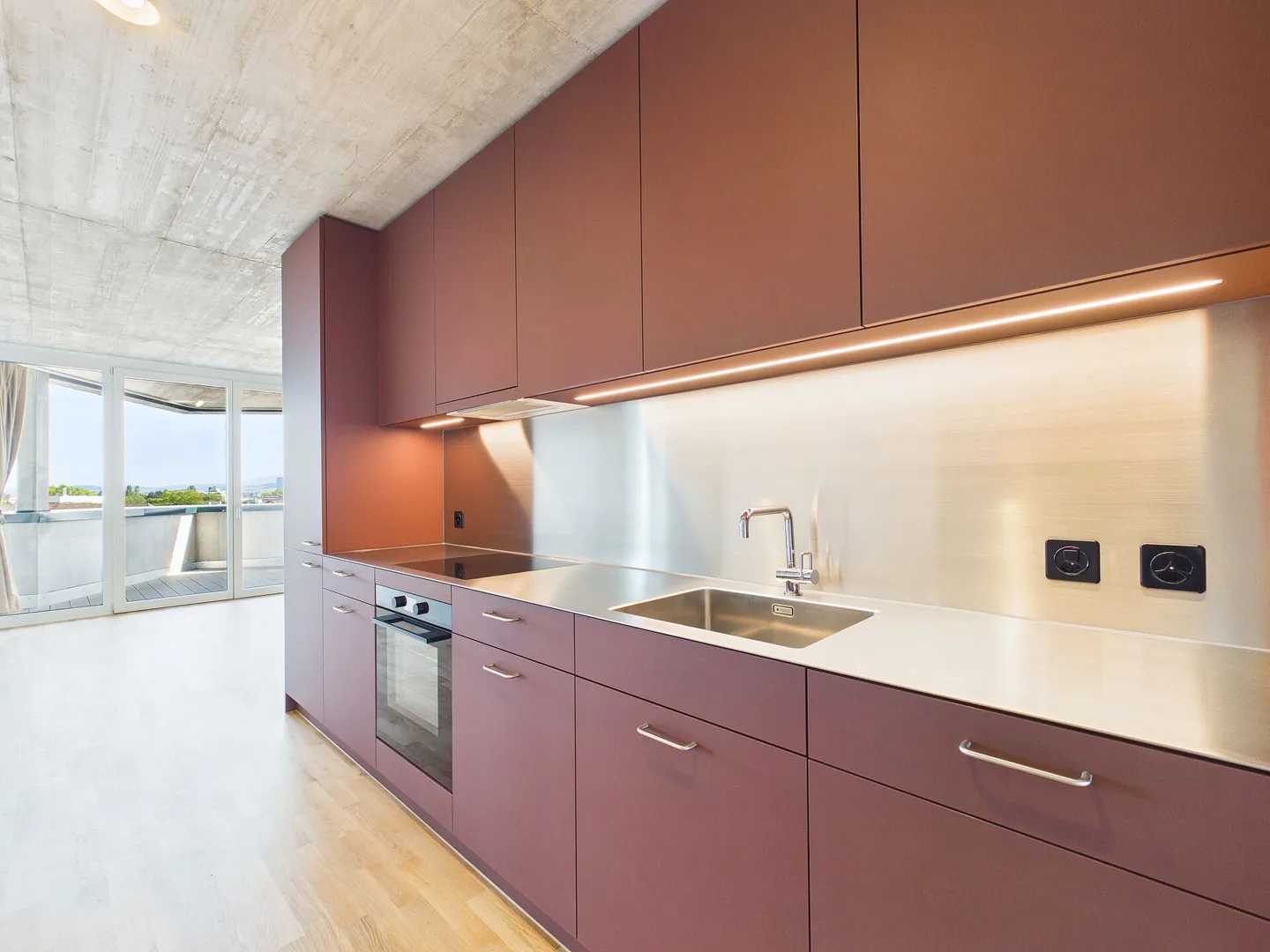 Prima occupazione in un moderno nuovo edificio - vita di alta qualità nel cuore di Basilea - Foto 10 di 18