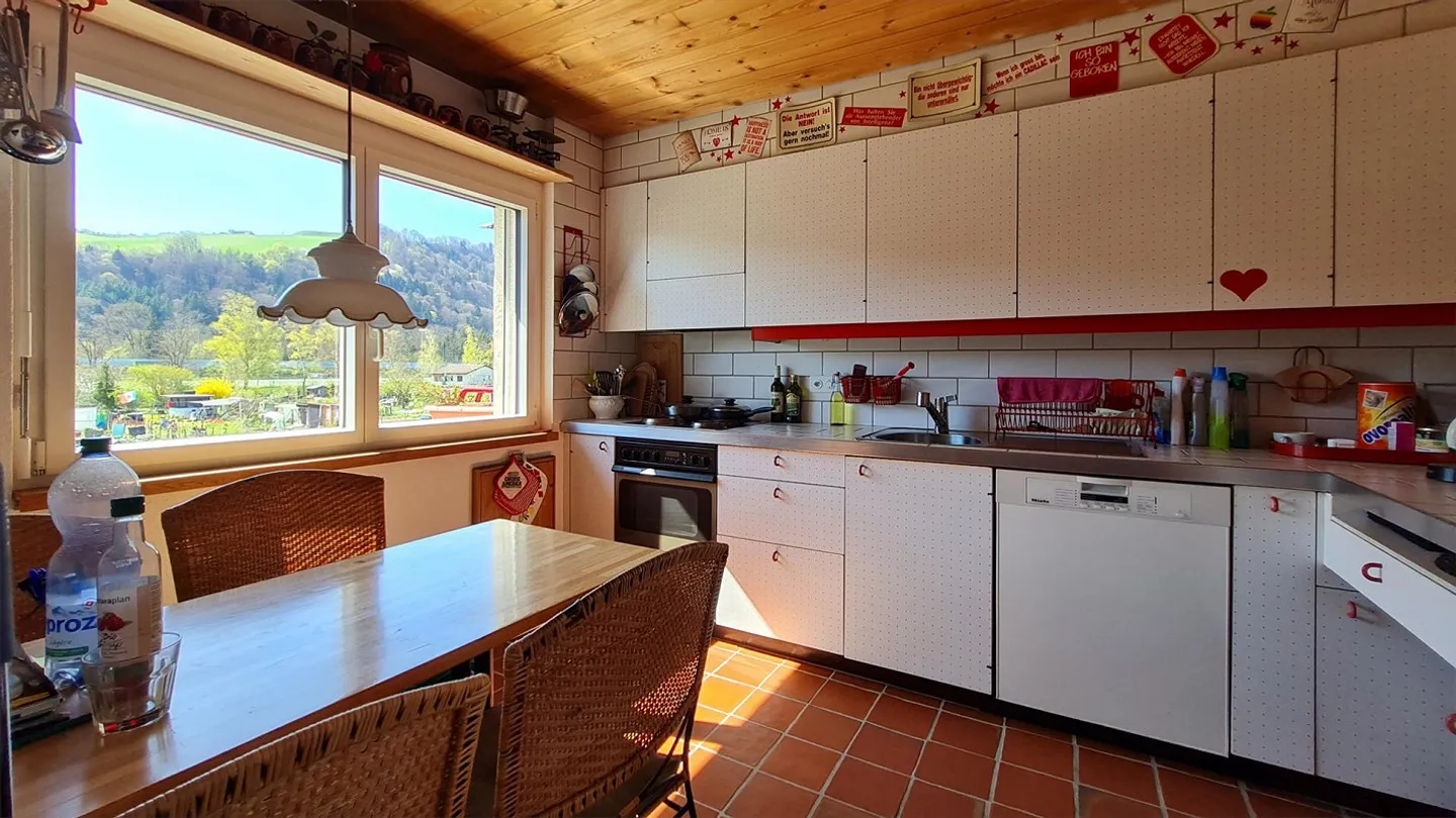 3.5 Pièces Maisonette sous les Combles avec Galerie, 2 Balcons, 2 EHP, Cave, Salle de Loisirs - Photo 7 sur 10