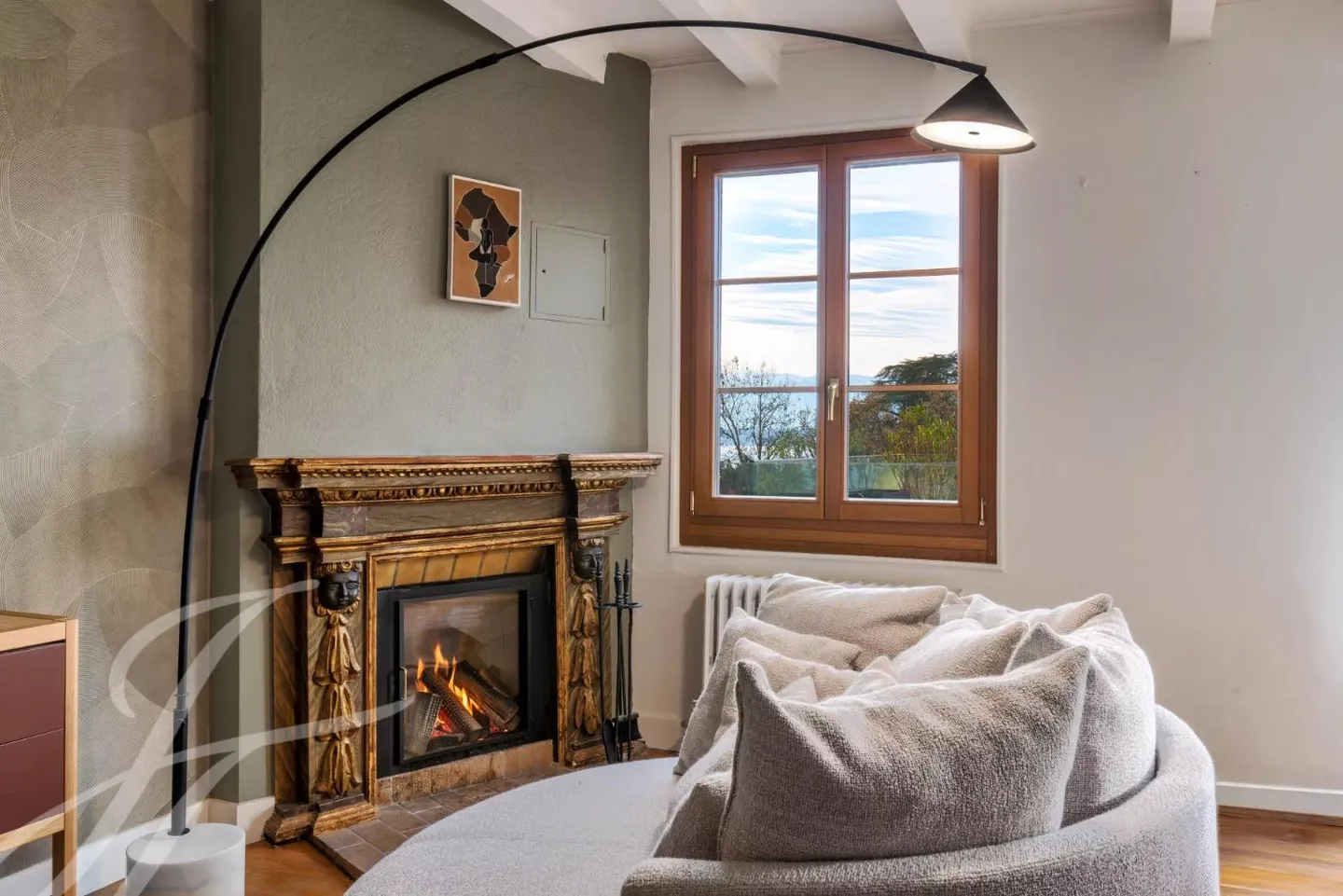 ESCLUSIVITÀ - Bella Casa di Villaggio con Vista Panoramica sul Lago - Foto 1 di 13