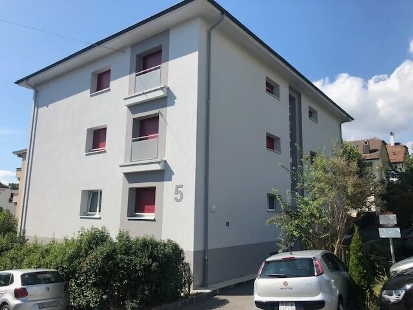 Schöne 3,5-Zimmer-Wohnung im Herzen von Lausanne - Foto 1 von 5