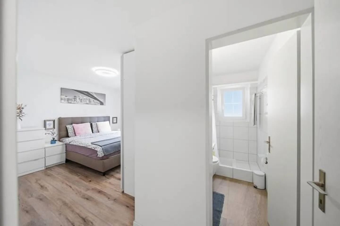 Incantevole appartamento giardino di 4,5 stanze - Foto 8 di 9