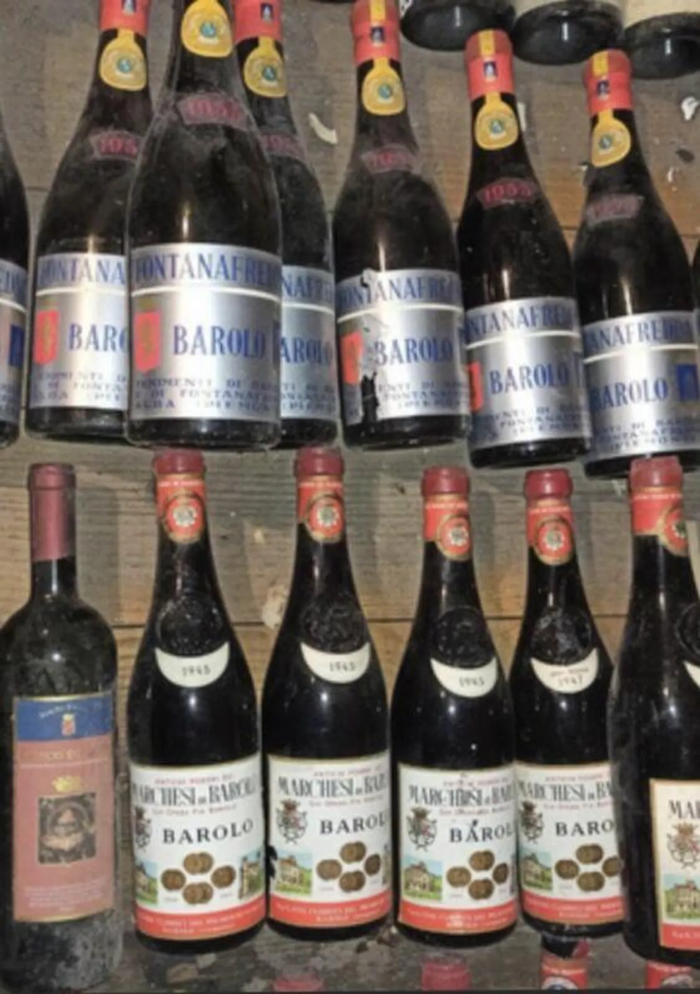 MELIDE · UNE MAISON, UNE CAVE À VIN HISTORIQUE ET UNE COLLECTION DE VIN QUI RESTE - Photo 12 sur 12