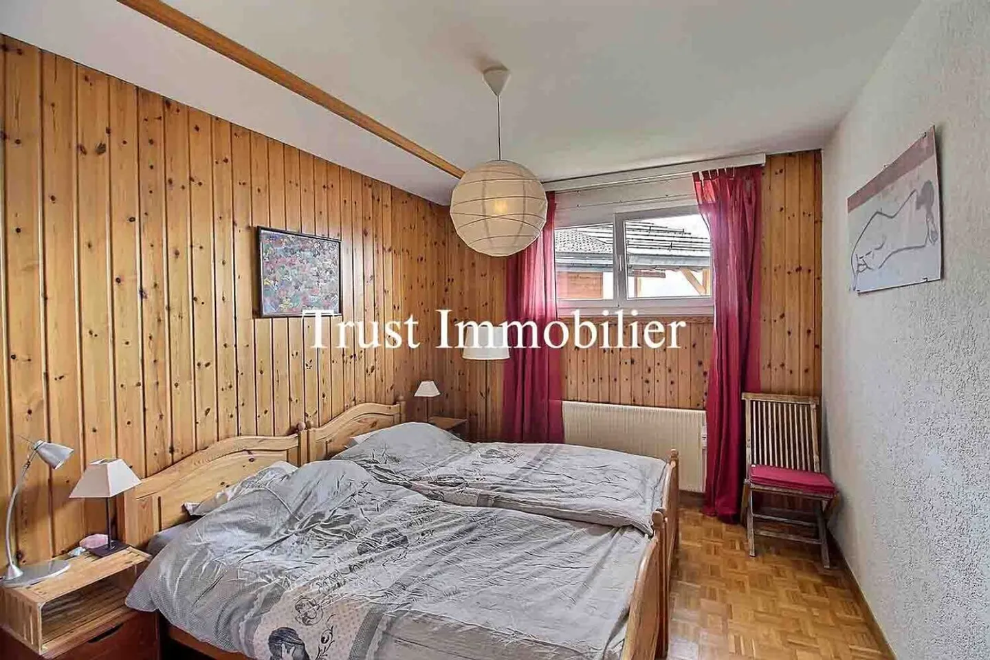 Charming garden-level apartment of 3.5 rooms, in Barzettes - Photo 5 of 12