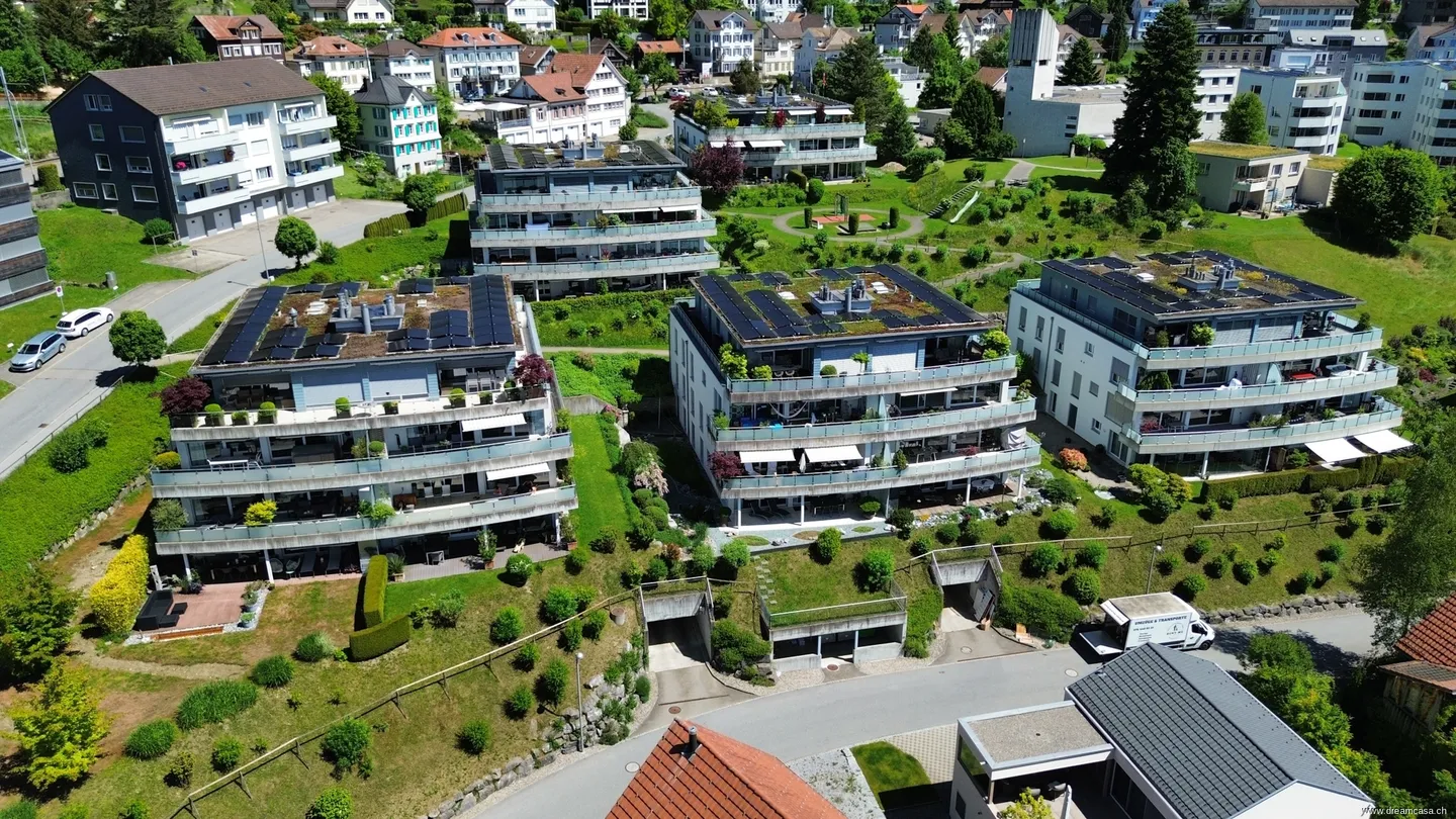 Appartement de 4,5 pièces avec vue sur le Säntis - Photo 1 sur 9