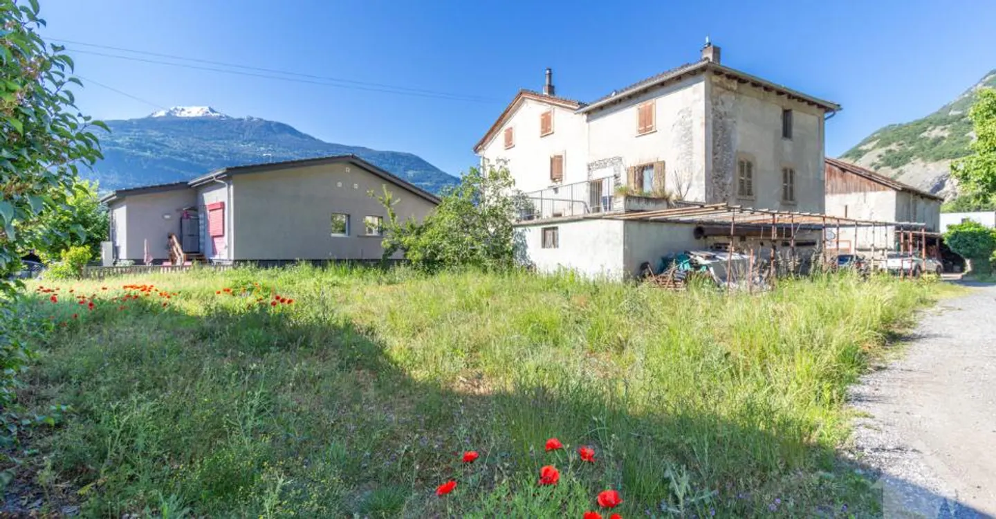 Terreno edificabile a Vétroz - Foto 1 di 11