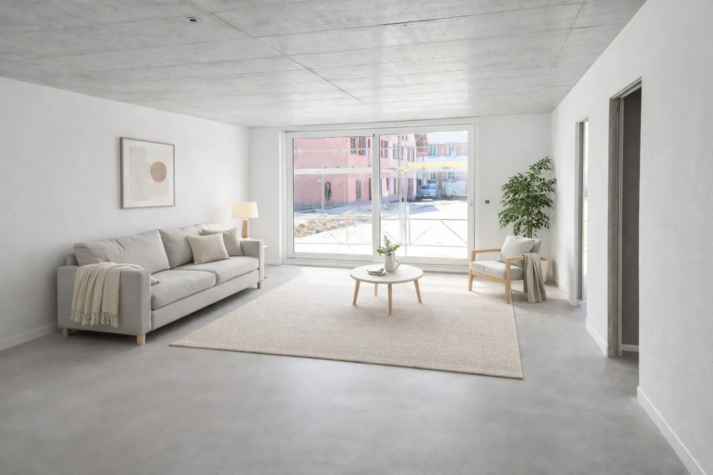 Lot 2 - 2.5 Rooms - Terrace 21m2 + Private Garden 7m2 - Photo 1 of 10