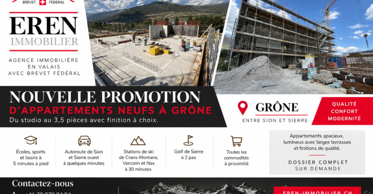 Appartamento Incantevole a Grône - Foto 12 di 12